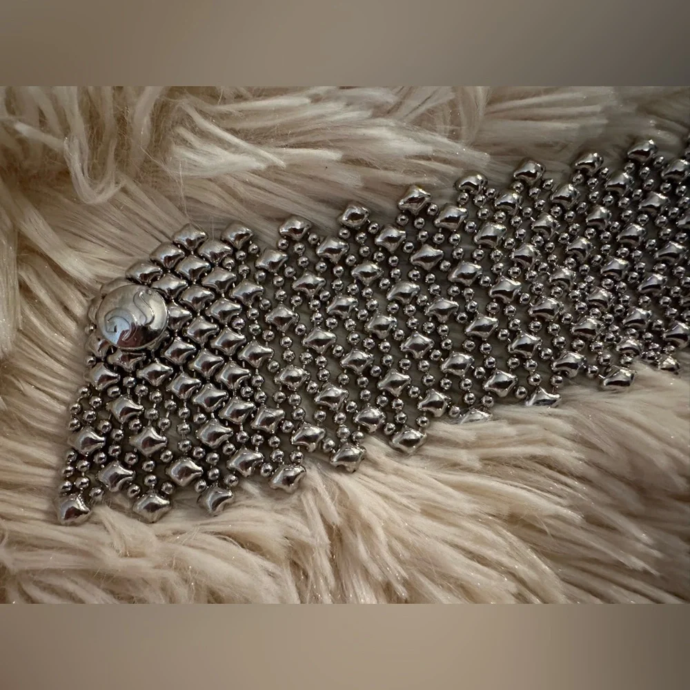 New Sergio Gutierrez Liquid Metal Bracelet - Picture 3 of 11
